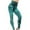 Green, variant on PATLOLLAV Womens Casual Pants Imitation Denim Leggings Womens Super Elastic Ladies Slim Trousers