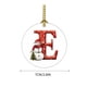 thumbnail image 2 of 2024 26 Letter Christmas Snowman Christmas Pendant - Acrylic Car Pendant Saint, 2 of 5