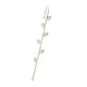 thumbnail image 4 of Pendientes de gancho Jumpingount geométricos para mujer Oro 325-1, 4 of 6