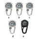 thumbnail image 5 of Matsuzay Mosquetón Clip relojes deporte reloj moda electrónico luminoso reloj hombres temperatura montañismo relojes regalo Kits de experimentos de química Azul, 5 of 6