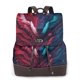 thumbnail image 1 of Balery Cool Wolf Head Mochila de Cuero para Mujeres, Gran Capacidad, Bolsa de Viaje Multifuncional, Mochila de Cuero y Bolsa de Hombro para Mujeres, 1 of 4