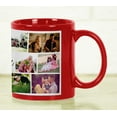 thumbnail image 6 of Printtoo PersonalizedPhotoCollage CoffeeMugOur Family Custom Picture Ceramic CupDishwasher & Microwave Safe- 11 Oz -Red, 6 of 6