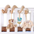 thumbnail image 1 of Sonajero en espiral para bebé recién nacido de 0 a 12 meses, cochecito de animales bonitos, cuna móvil, juguete educativo para bebéCampana de cama C zhangmengya unisex, 1 of 2