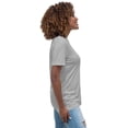 thumbnail image 4 of Saved by the Grace of God Women's Relaxed T-Shirt – Gospel Swag (Athletic Heather, XL), 4 of 6