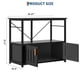 thumbnail image 2 of Yeshouse Soporte para acuario de 40-50 galones, soporte para acuario con armario de almacenamiento para accesorios de acuario para amantes de los peces, capacidad de 660 libras, 2 of 6