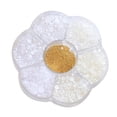 thumbnail image 1 of Artesanía de semiperlas, accesorios de bricolaje para manualidades con perlas de uñas, maquillaje de joyería de perlas con parte posterior plana, creatividad del artista de perlas artesanales blancas, 1 of 5