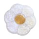 thumbnail image 1 of Artesanía de semiperlas, accesorios de bricolaje para manualidades con perlas de uñas, maquillaje de joyería de perlas con parte posterior plana, creatividad del artista de perlas artesanales blancas, 1 of 5