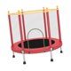 thumbnail image 5 of Trampolín compacto para niños, pequeño trampolín para exteriores, para jugar, hacer ejercicio, en casa o en el patio rojo, 5 of 8