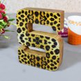thumbnail image 2 of Handmade Modern Eco-Friendly "S" Alphabet Letter Block For Study Room, Kids Room, Living Room, Hall, Cabin, Offices, 2 of 5