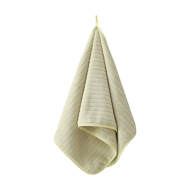 Toalla de baño de terciopelo extra gruesa para adultos - Pelo súper absorbente y toalla de playa con estampado de rayas, toalla grande de secado rápido para casa, viajes y gimnasio