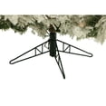 thumbnail image 5 of Fraser Hill Farm 10' Flocked Snowy Pine Artificial Christmas Tree with Smart String Lighting, 5 of 16