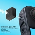 thumbnail image 4 of Sports Camera Mic Windscreen, Tight Fit Action Camera Mic Wind Muff with Clear Box for X2 Panoramic Camera, 4 of 7