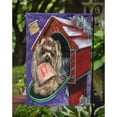 thumbnail image 3 of Carolines Treasures PPP3140GF Yorkie Christmas Letter to Santa Flag Garden Size  Small multicolor, 3 of 3