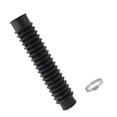 thumbnail image 5 of 1 Pcs Black Motorcycle Air Filter Hose Tube Motorcycle Air Filters Accessories, 5 of 9