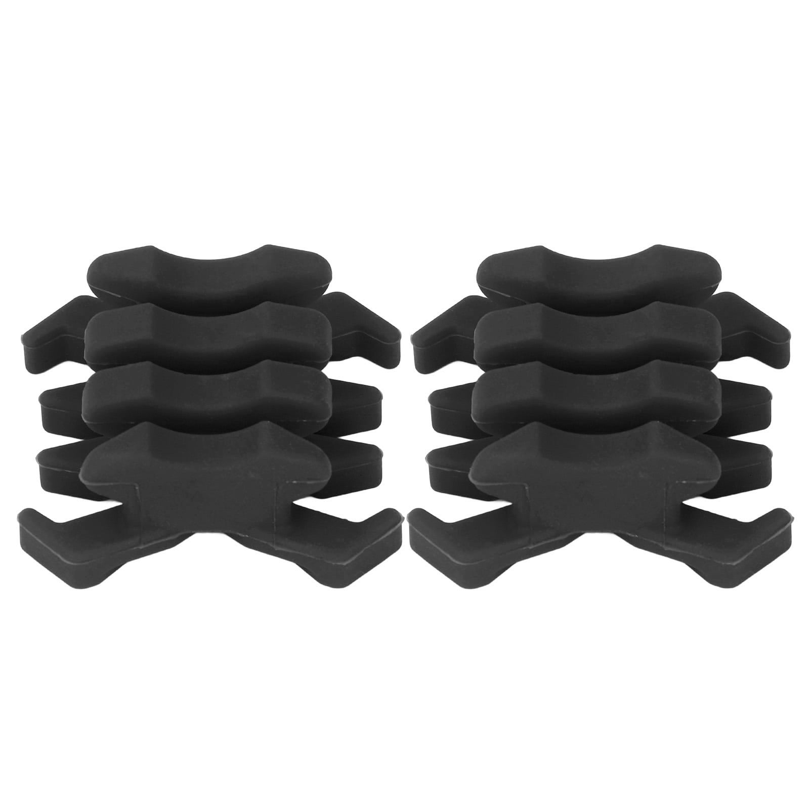 Lot De 2 Amortisseurs De Vibration Pour Arc – Caoutchouc, Forme Crabe, Couleur Verte