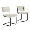thumbnail image 7 of Parity Boucle Dining Side Chairs - Set of 2, 7 of 7
