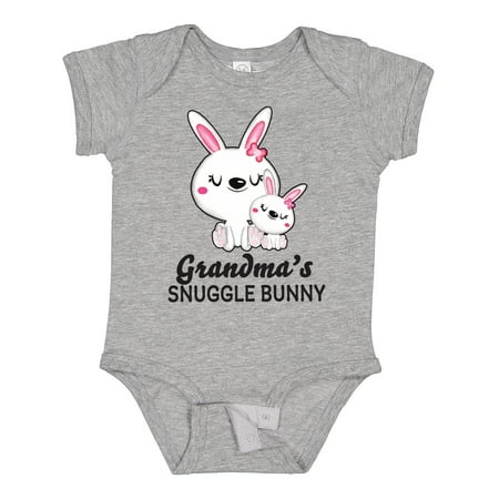 

Inktastic Grandmas Snuggle Bunny Easter Gift Baby Girl Bodysuit