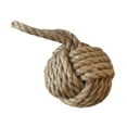 thumbnail image 3 of Cuticate Door Stopper Decor Heavy Duty Door Stop Rope Knot for Office Hotel Apartment Brown, 3 of 8