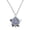 Black, variant on Geemin Star Necklace Adjustable Closure Sturdy Alloy Jewelry Pieces