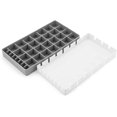 thumbnail image 5 of Lipstick Holder, Makeup Storage Solution, 36 Compartment Silicone Lipstick Display Stand, Desktop Creative Storage (Gray), 5 of 5
