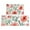 Pioneer Flower Floral-2, variant on Pioneer Flower Floral Print Pattern Kitchen Rugs Sets Of 2,Anti Fatigue Kitchen Mat Rugs Non Slip Washable,Decorative Kitchen Floor Mats for Kitchen,Sink,Laundry,17"x30"+17"x47"