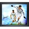 James Rodriguez Real Madrid Framed Autographed 20'' x 24'' In Focus Photograph- #2-9 11-49 of a Limited Edition of 50