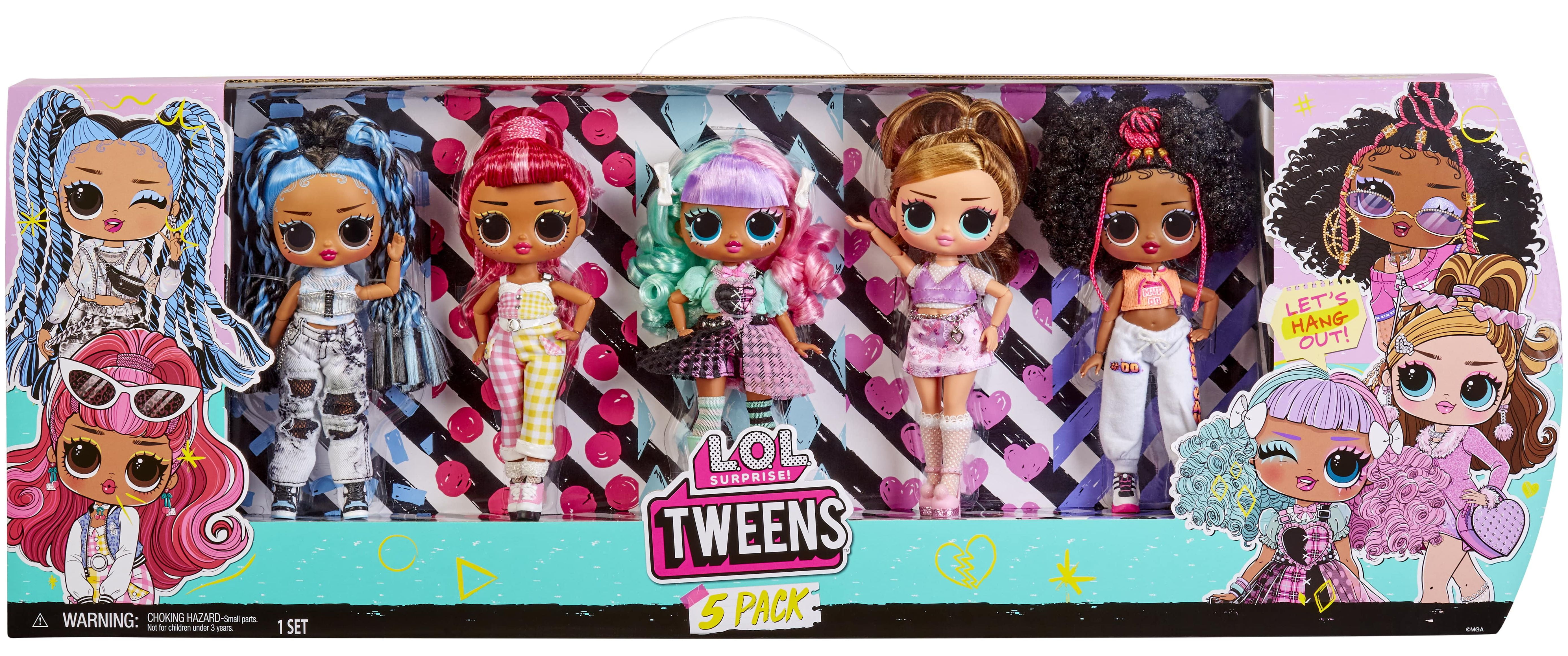 ALL ABOUT LOL Tweens! - LOL Tweens After School Routine / LOL Tween Family  Doll Stories 