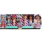 LOL Surprise Tweens Series 1&2 5 Pack Exclusive with 70+ Surprises Including 5 Tween Dolls