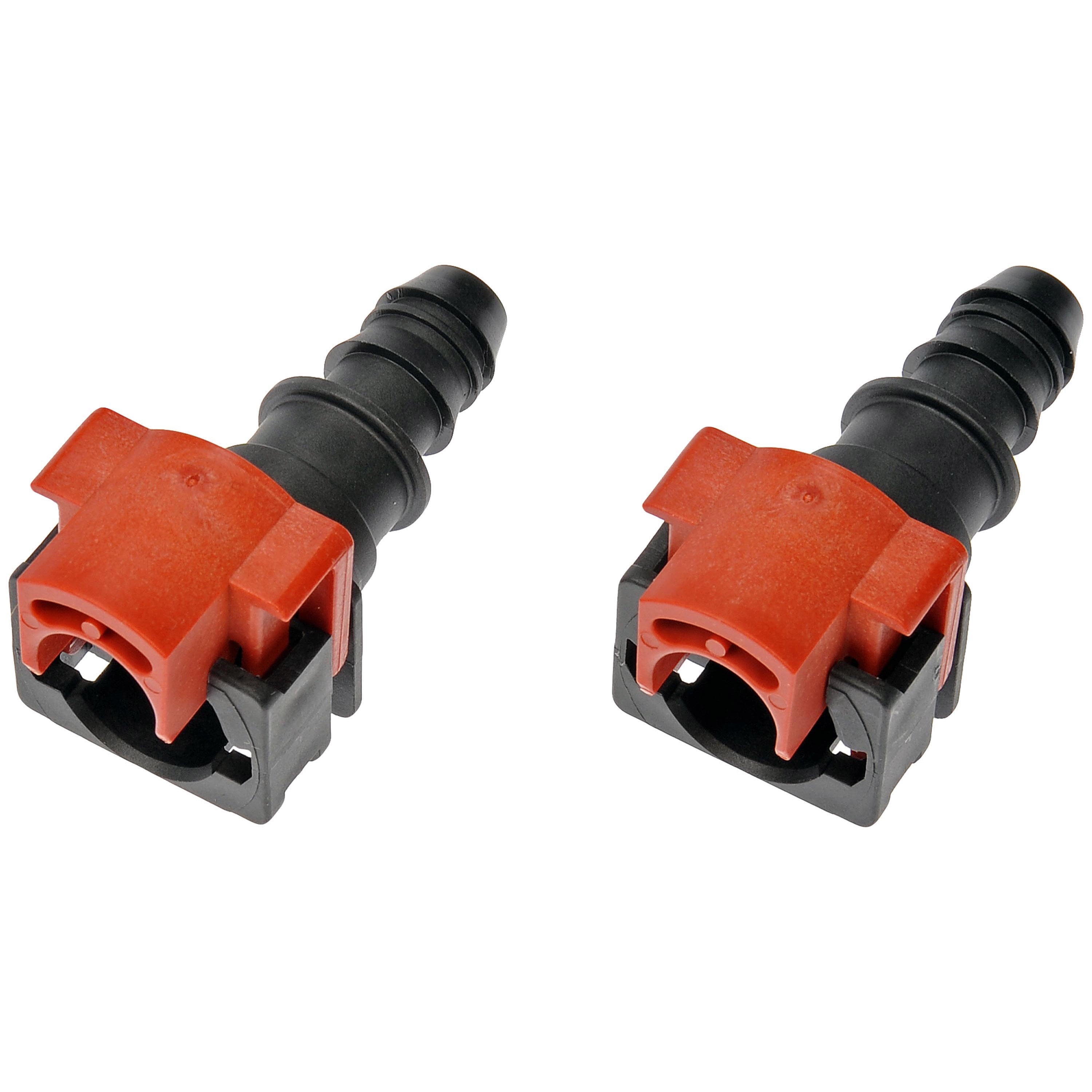 Dorman 800593 Fuel Line Connector Black (Pack of 2)