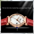thumbnail image 6 of CHENXI New Women Watches Fashion Rose Gold Waterproof Top Brand Luxury Quartz Watch Gift Ladies Calendar Leather Wrist Watches, 6 of 7