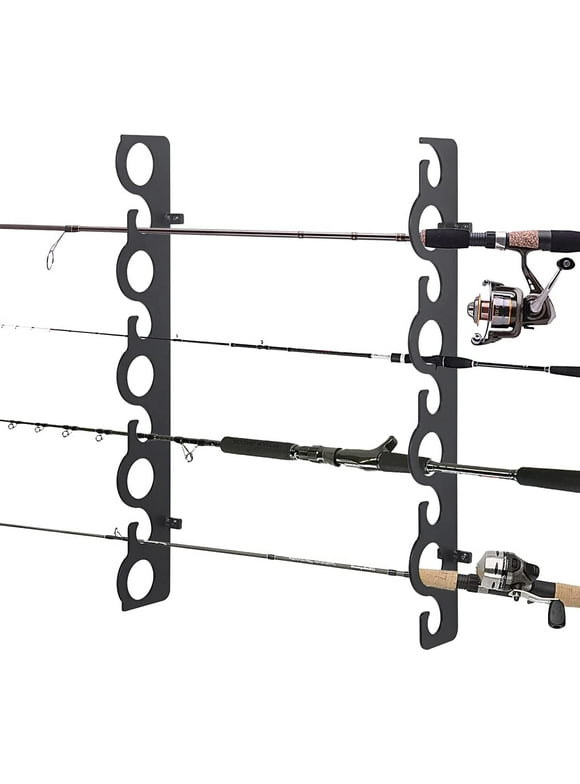 Fishing Rod Ceiling Rack Plans Shelly Lighting