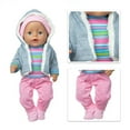 thumbnail image 5 of Darzheoy 18 inch Doll Clothes, 5pc Doll Clothes for 18 inch Dolls, Accessories Winter Doll Outfits Set Sweaters Trousers Hats Shoes for Girls Gifts, 5 of 6
