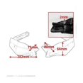 thumbnail image 5 of Motorcycle Handlebar Handguard Windshield Handguard for CRF1100L Africa Twin Adventure Sports 2020, 5 of 5