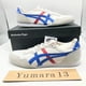 thumbnail image 2 of Onitsuka & Tiger SERRANO WHITE/DIRECTOIRE BLUE 1183b400-100 Unisex Size, 2 of 6