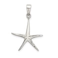 thumbnail image 4 of FB Jewels Sterling Silver Starfish Pendant, 4 of 4