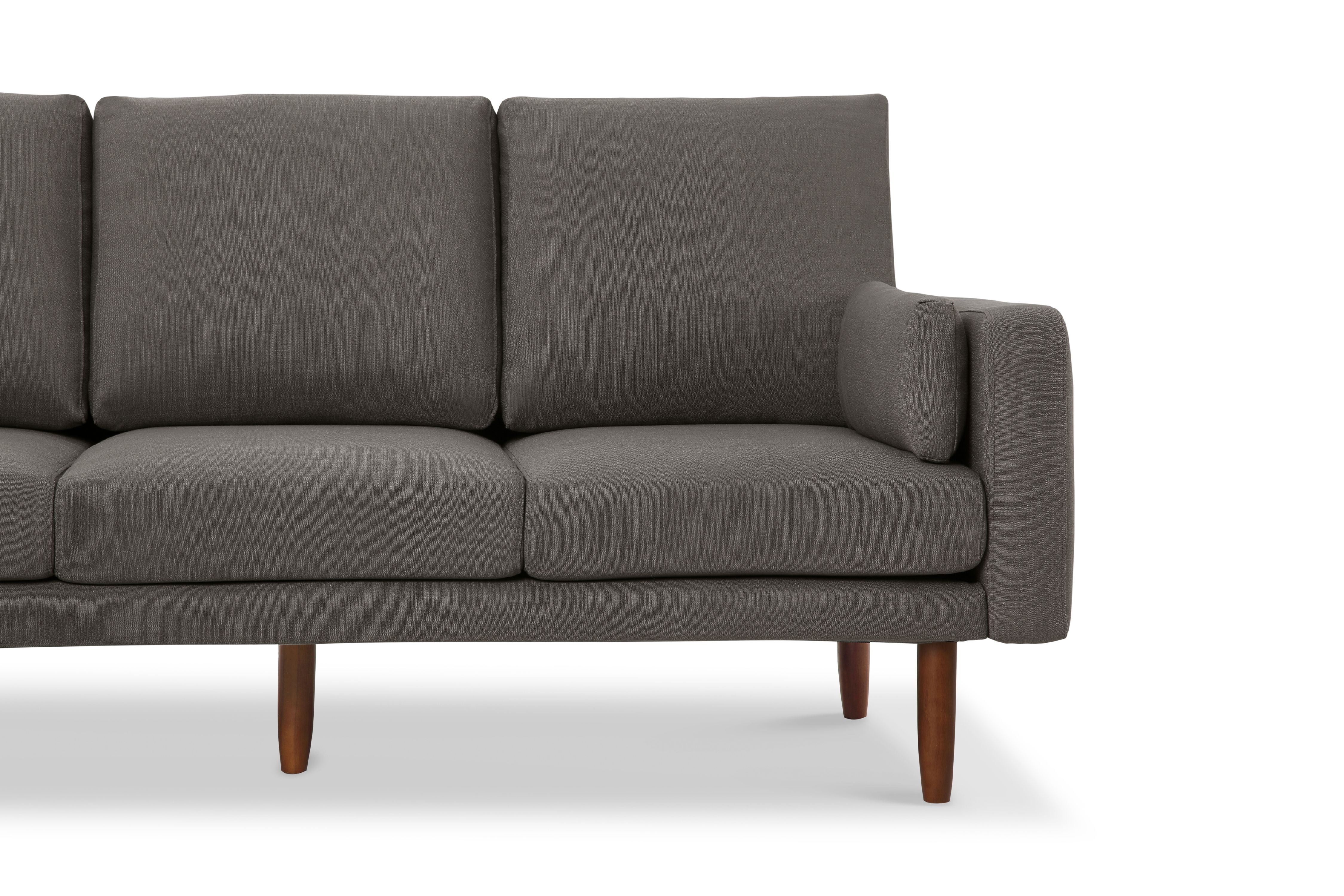 Capsule Home Pasadena Mid Century Sofa With Usb Ports Walmart Com