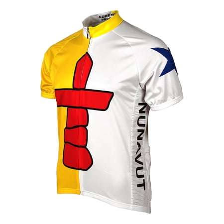 Adrenaline Promotions Nunavut Cycling Jersey price history on PriceWatchPro