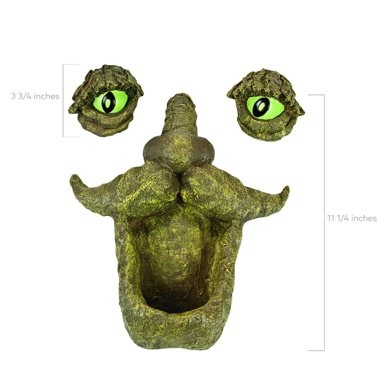 Bird Feeder Tree Face, Home Decor, Outdoor Garden, Gift Ideas -3 Pieces