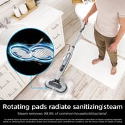 Shark Steam & Scrub Scrubbing Steam Mop, Corded, Steam Blaster, Rotating Scrubbing Pads, 99.9% Sanitization, S8200