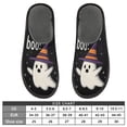 thumbnail image 5 of IAUYY Memory Foam House Slippers Suitable for Both Men and Women. Comfortable, Anti-Slip Plush Flat-Bottomed Slippers The Best Holiday Gift Purple and Orange Wizard's Hat, 5 of 9