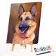 thumbnail image 2 of Cuadros Decorativos Kit de pintura al óleo de perro por números, imagen acrílica sin marco DIY sobre lienzo Sywqhk Nuevos Originales, 2 of 9