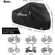 thumbnail image 2 of Bike Cover, Bike Covers for Outside Storage, 210T Outdoor Waterproof Bicycle Cover with Lock Holes, Anti Rain UV Bike Covers with Storage Bag for Moun, 2 of 5