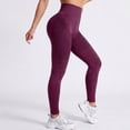 thumbnail image 2 of 3D Leggings for Women, High Waisted Body Sculpt Compression Workout Leggings, Yoga Pants, Pilates, Gym, Casual, 2 of 7