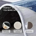 thumbnail image 2 of Modern Abstract Area Rug, Non-Shedding Living Room Bedroom Dining Home Office Crystal Velvet Carpet, 4' x 6', White / Yellw / Gray, 2 of 3