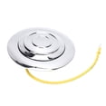 thumbnail image 1 of Botón De Bocina Para Volante Banjo, Botón De Bocina De Aluminio Pulido Para Volante De 9 Pernos 121806A Fácil Instalación Larga Vida útil Para La Mayoría De Los Vehículos, 1 of 7
