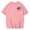 Pink, variant on UVEASISHA Oversized Tshirts for Women Short Sleeve USA Flag Print T-Shirt Independence Day Patriotic Tops Blue L
