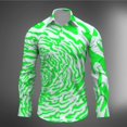 thumbnail image 1 of 2024 Nueva camisa de moda para hombre con estampado de leopardo en HD, camiseta informal para exteriores de mezclilla occidental para hombre, suave y cómoda, 1 of 6