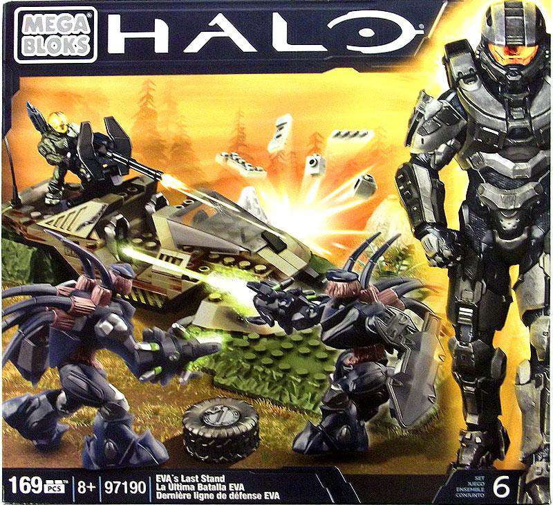 halo mega bloks eva's last stand