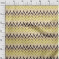 thumbnail image 2 of oneOone Polyester Lycra Fabric Chevron Ikat Printed Fabric 1 Yard 56 Inch Wide, 2 of 4