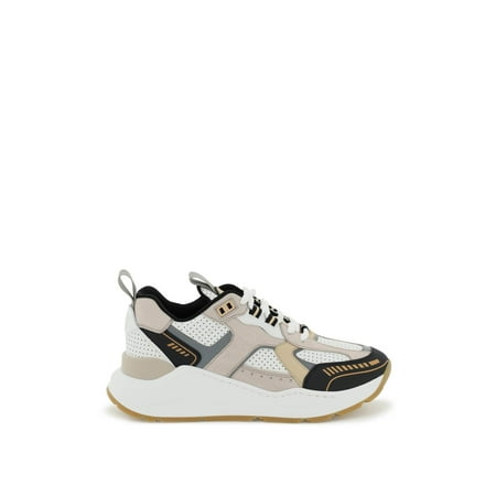 

Burberry Nylon And Leather Sneakers Women